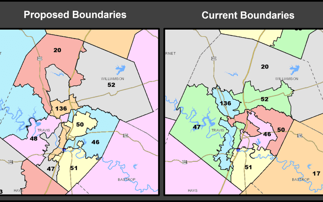 Redistricting Process Commences, But Will They Be Done in Time?