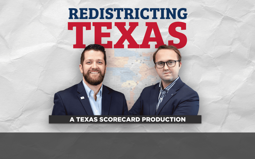 Redistricting Texas: Changes in the Senate