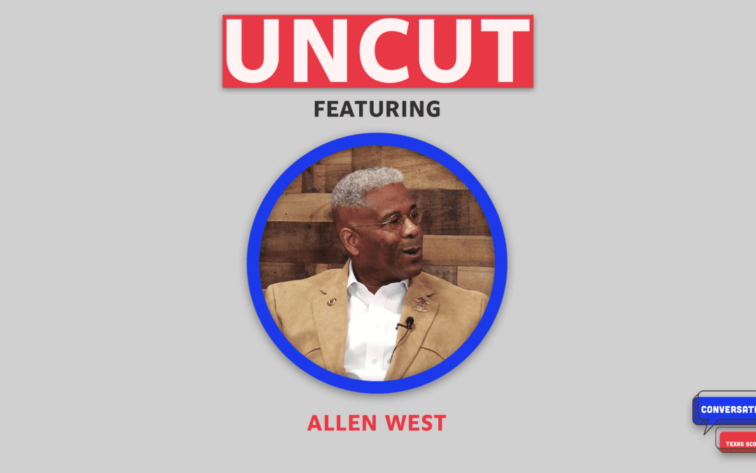 Uncut: A Conversation With Allen West