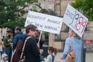 Lockheed Martin Employees Plan Medical Freedom Rally