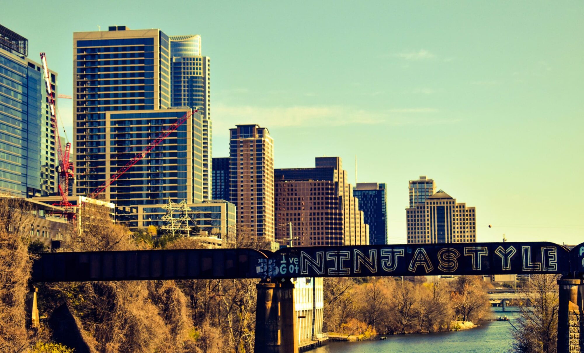 City of Austin Rail bridge