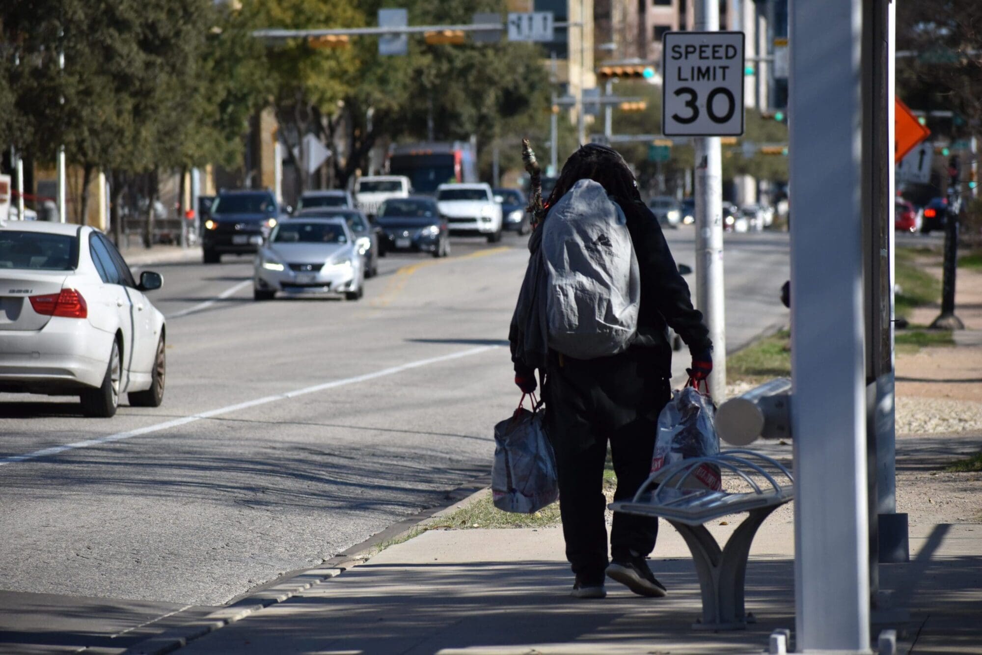 Austin's Four Points Residents Concerned Over New Homeless Encampment ...