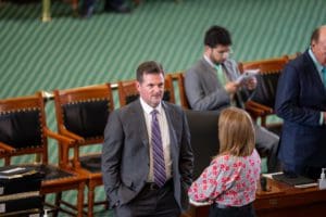 State Sen. Brandon Creighton Named President Pro Tempore as Session Begins