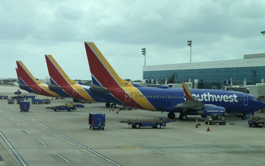 Southwest Airlines Cancels Flights After Pilot Vaccine Mandate