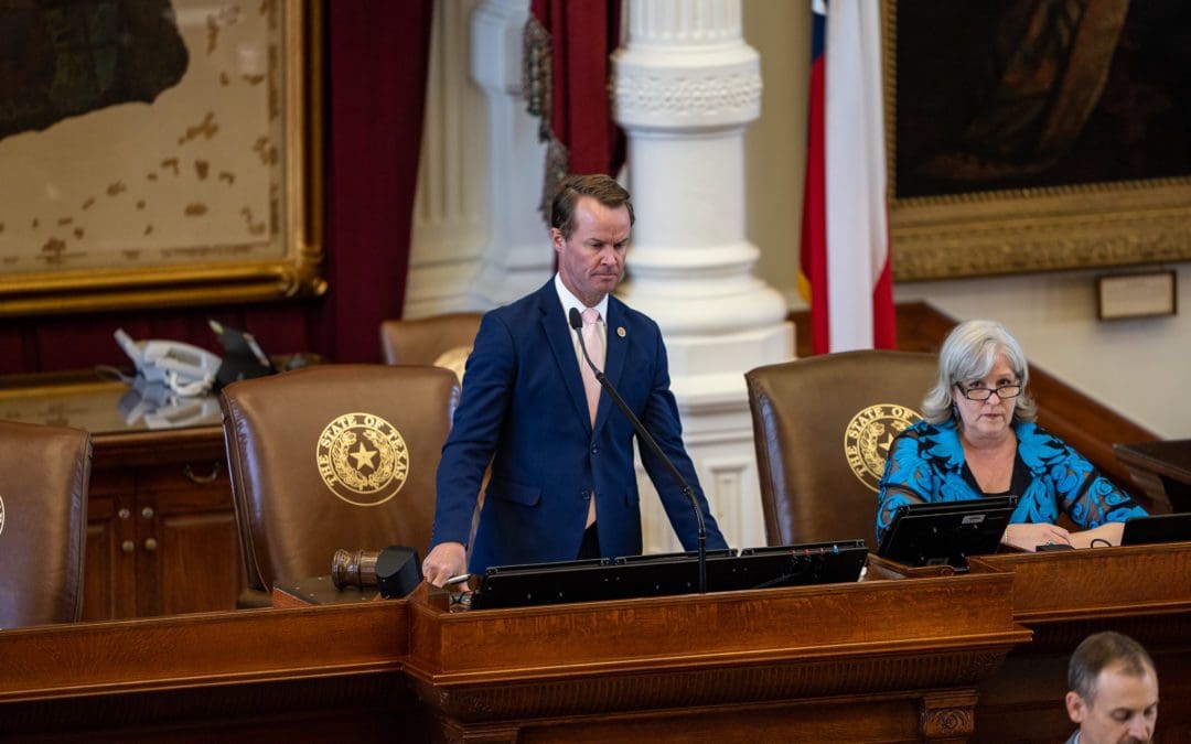 Texas House Denies Vote on Democrat Committee Chairs