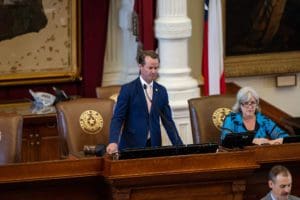 Speaker Dade Phelan Defends Democrat Chairs