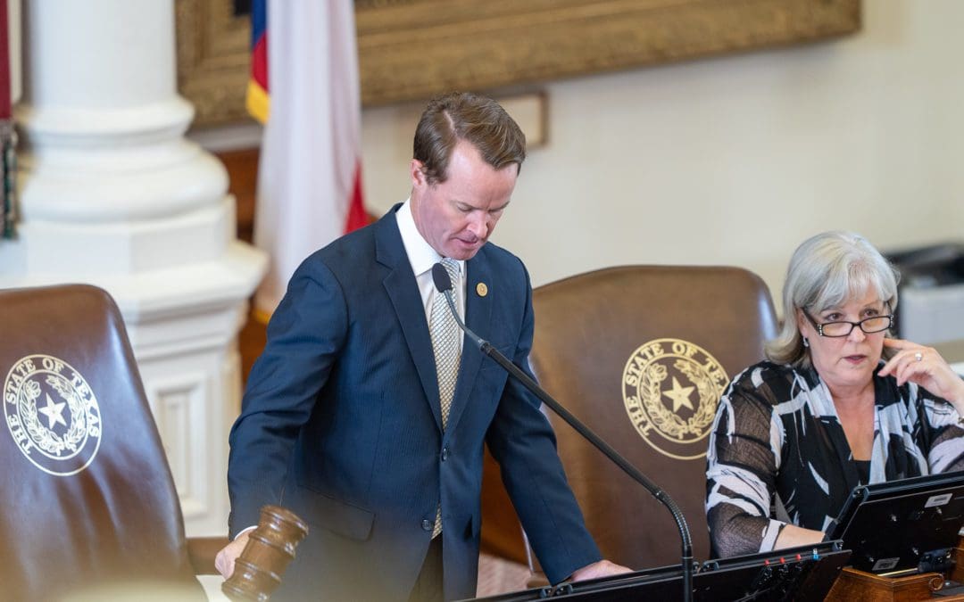 Texas GOP House Members Endorse Dade Phelan for Speaker in Secret Vote