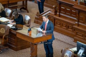 Analysis: Dustin Burrows Headed Toward ‘Most Reviled Republican in Texas’ Status