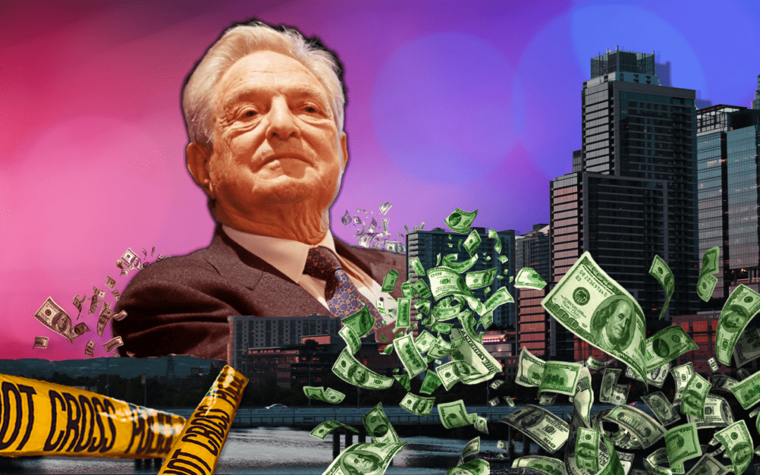 NY Billionaire George Soros Intrudes Into Austin to Block Citizens From Restoring Police
