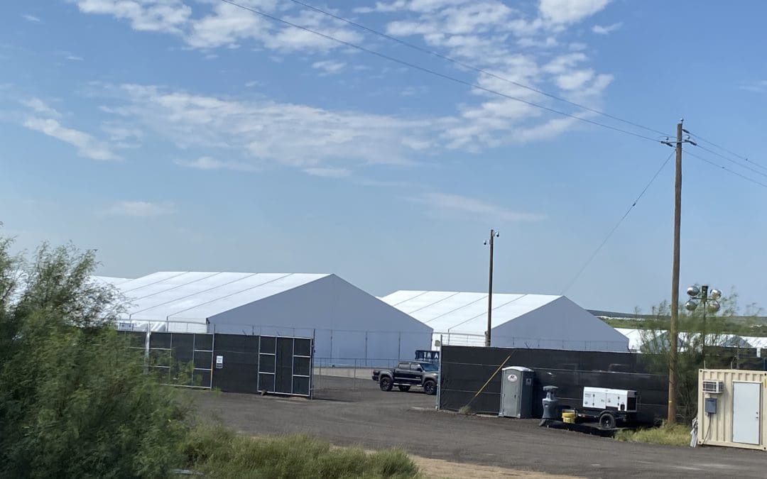 Feds Open New Illegal Immigrant Camp on Texas Border