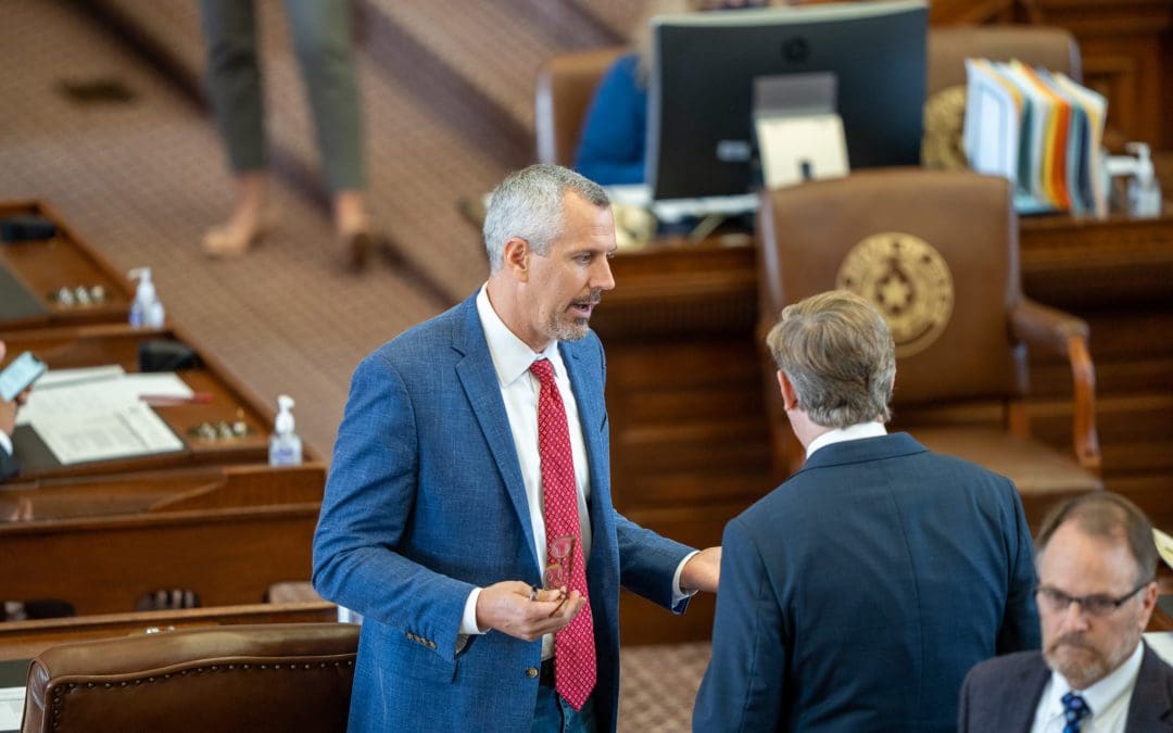 Matt Schaefer Announces Retirement from Texas House