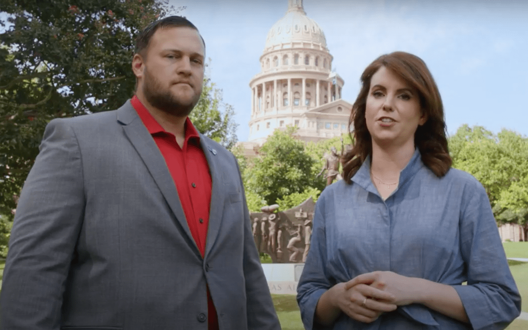 Abbott-endorsed State Rep. Candidate Justin Berry Promotes Amnesty