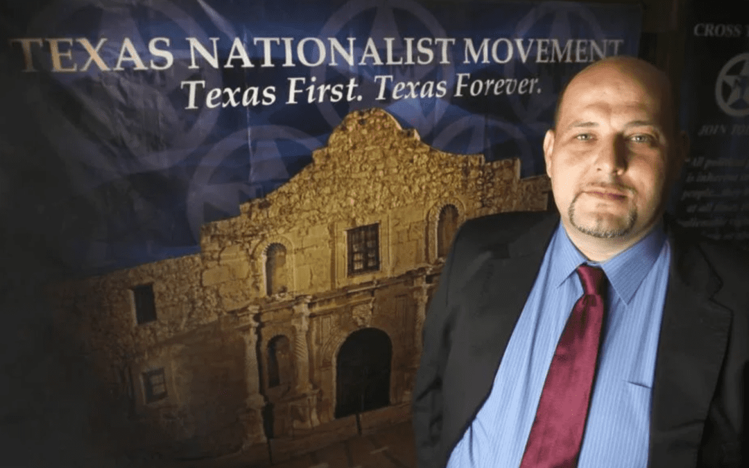 Texas Nationalist Movement Leader Announces Campaign for Lt. Governor