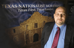 Texas Nationalist Movement Leader Announces Campaign for Lt. Governor