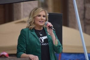 Shelley Luther Beats State Rep. Reggie Smith in Rematch