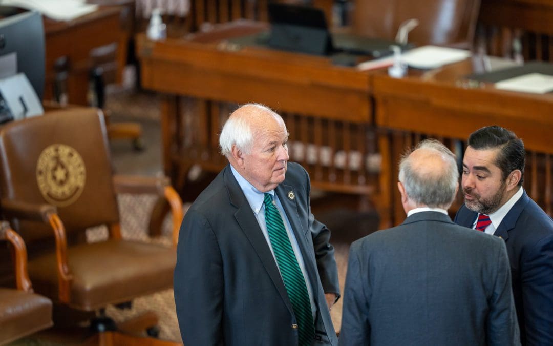 Texas House Passes GOP Priority to Make Illegal Voting a Felony Again