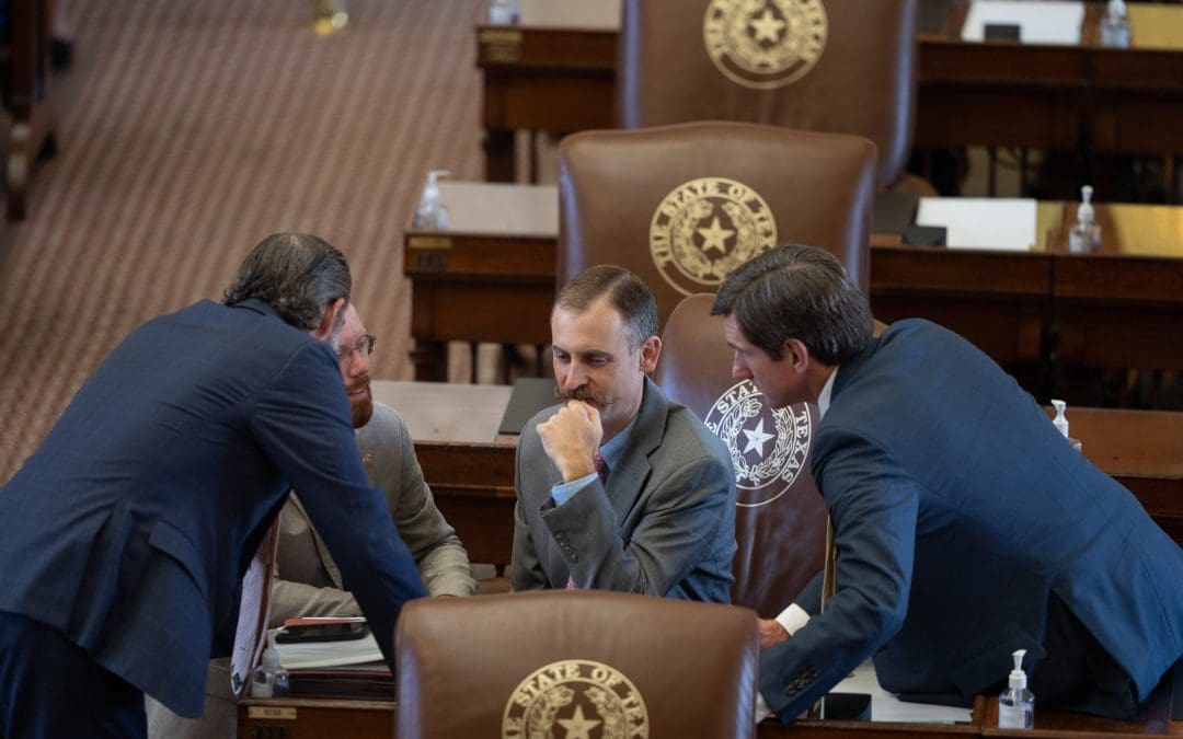 Paxton Impeachment Leader Andrew Murr Won’t Seek Re-Election