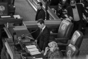 House Speaker Dade Phelan Bans Lawmaker From Asking Questions