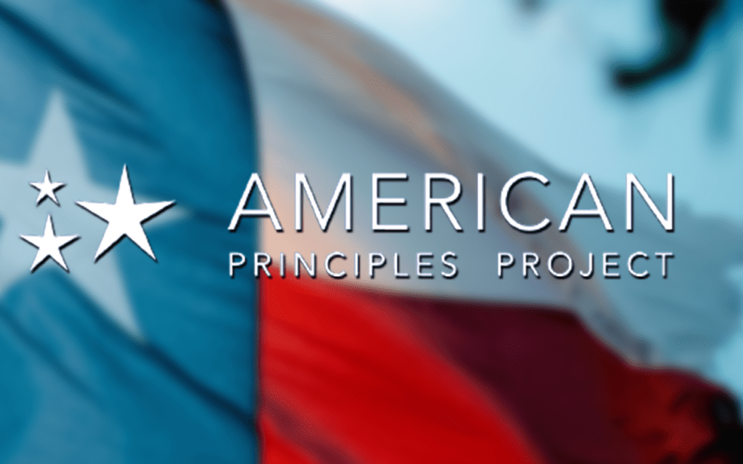 American Principles Project: Texas’ New Pro-Family Fighters
