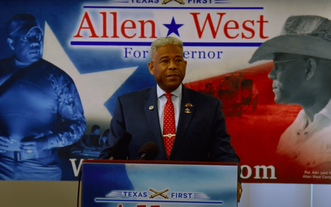 Grassroots America – We The People Endorses Allen West for Governor
