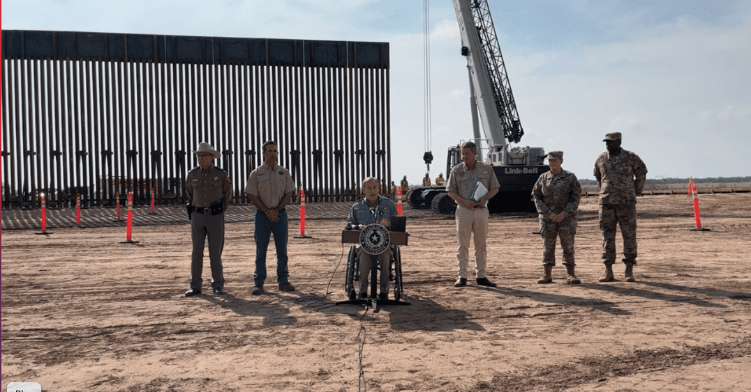 Border Crisis Turns Attention to Building a Texas Wall