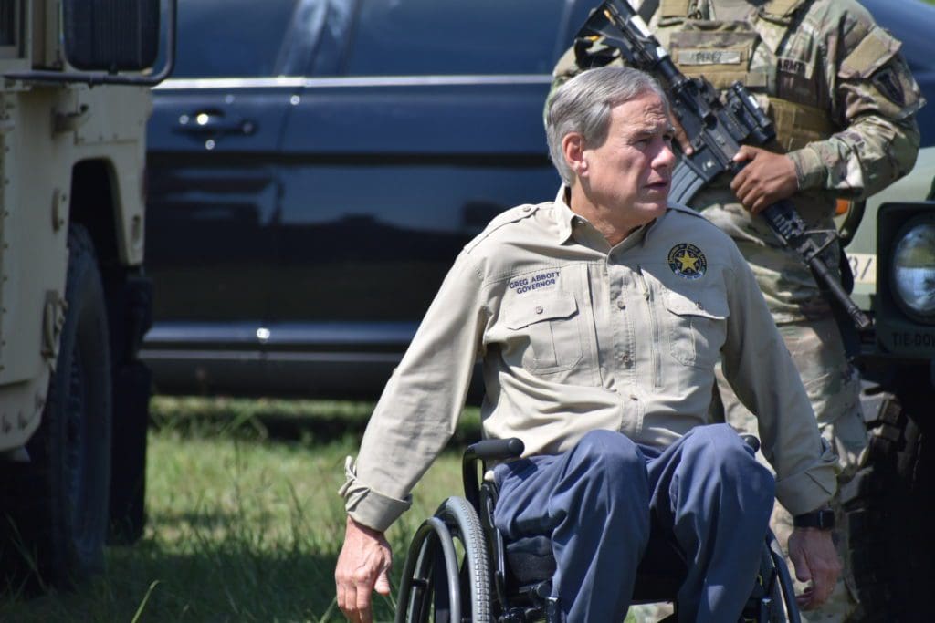 Greg Abbott on Border