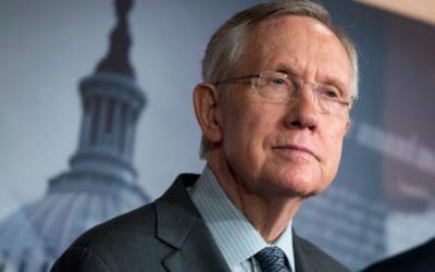 Texas Flags Ordered to be Lowered for Nevada Senator Harry Reid