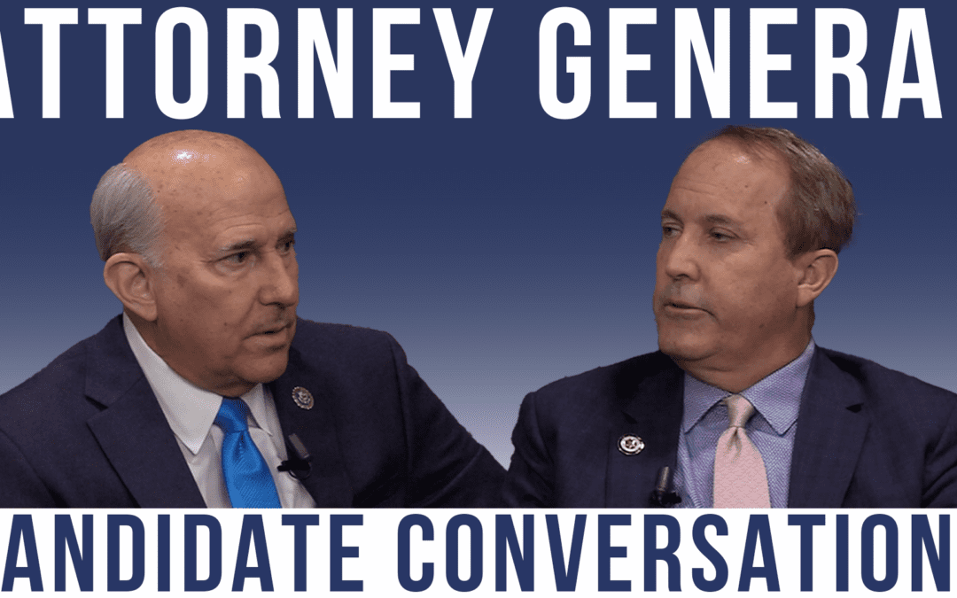 Texas Scorecard Sits Down with Candidates for Attorney General