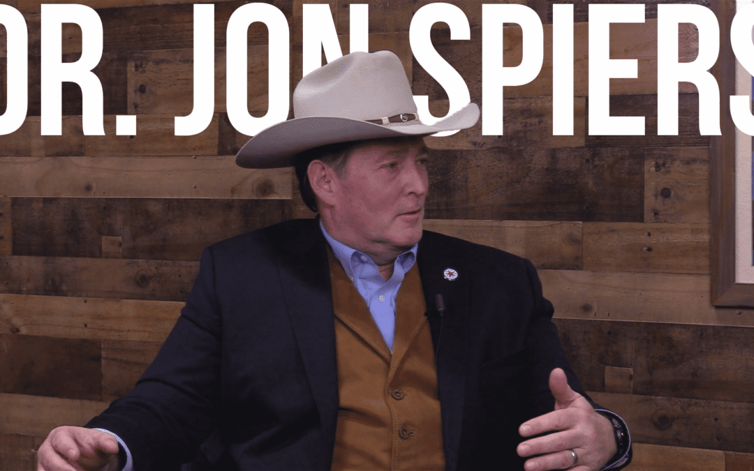 The Texas Land Commissioner Race – Jon Spiers