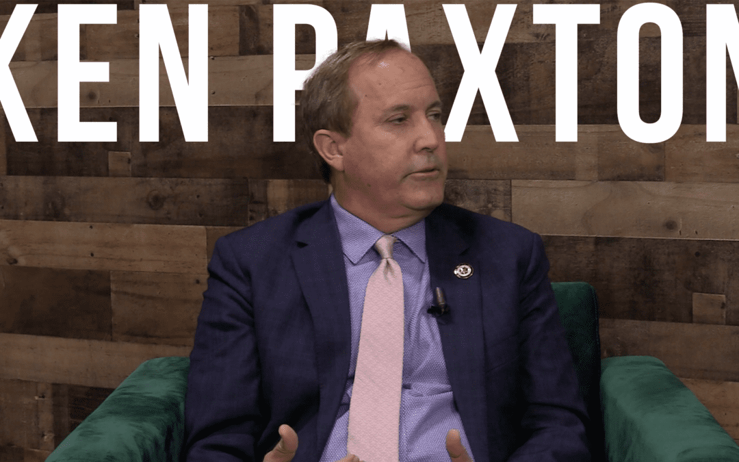The Texas Attorney General Race – Ken Paxton