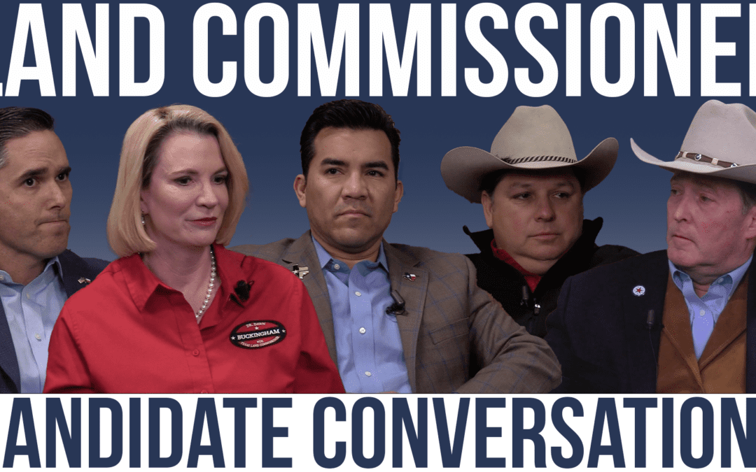 Texas Scorecard Sits Down with Candidates for Land Commissioner