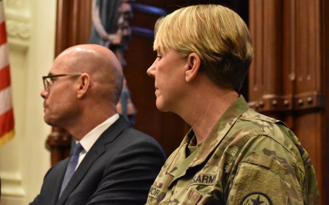 Abbott Replaces Top Military Leader Amid ‘Operation Lone Star’ Criticisms
