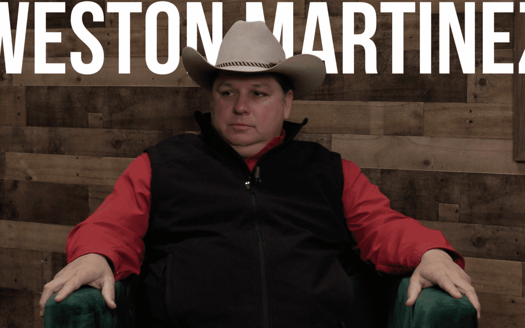 The Texas Land Commissioner Race – Weston Martinez