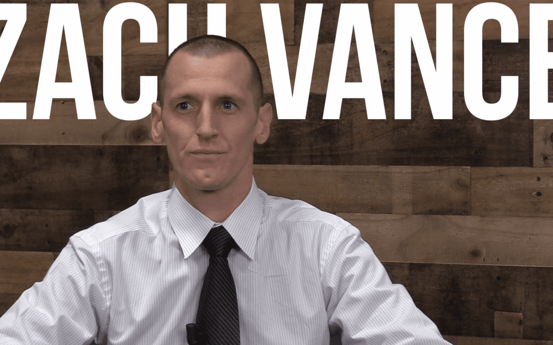 The Texas Lieutenant Governor Race – Zach Vance