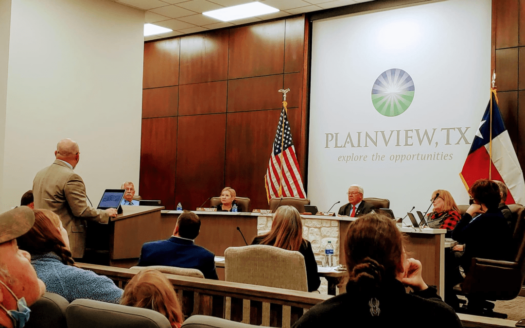 Dickson: Plainview Council Appears to Schedule Illegal Election to Outlaw Abortion
