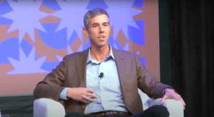Beto Tries to Backtrack From Hard-left Positions