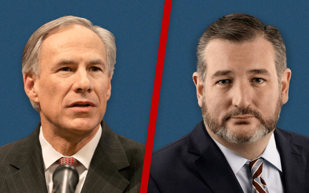 Cruz vs. Abbott: Two Texas Republicans Split on Endorsements