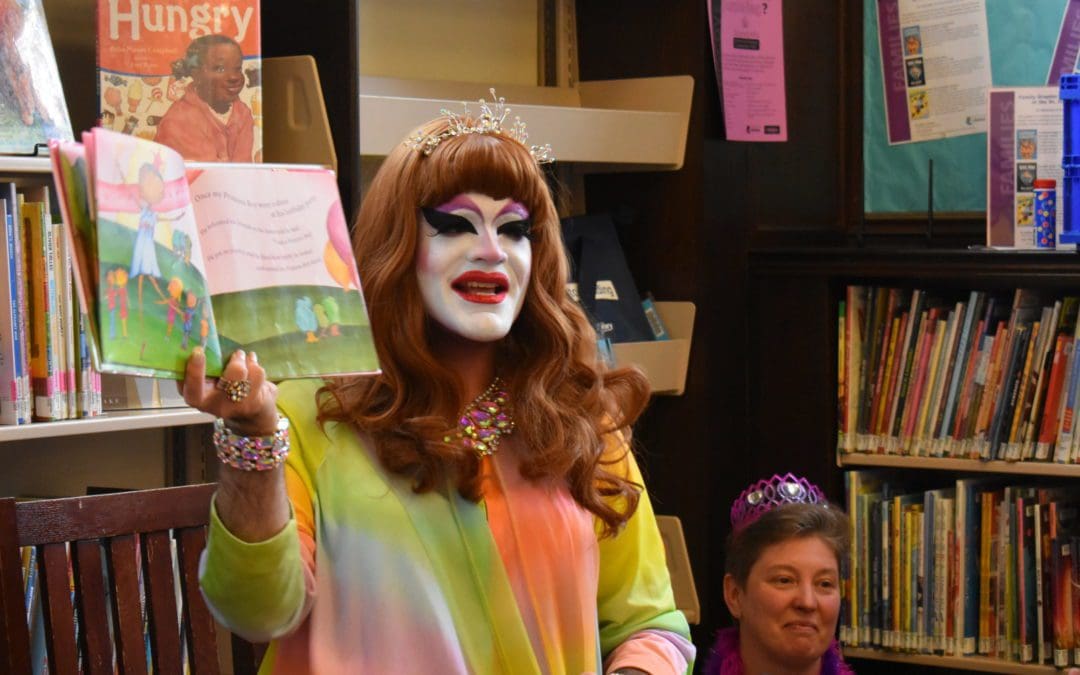 Texas Education Conference to Feature Drag Queen Story Hour President