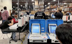 Fight To Safeguard Secret Ballot Continues in Harris County