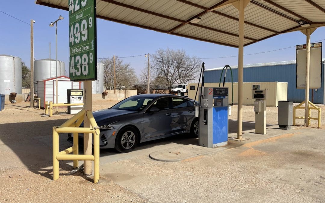 Could Texas Suspend the State Gas Tax?