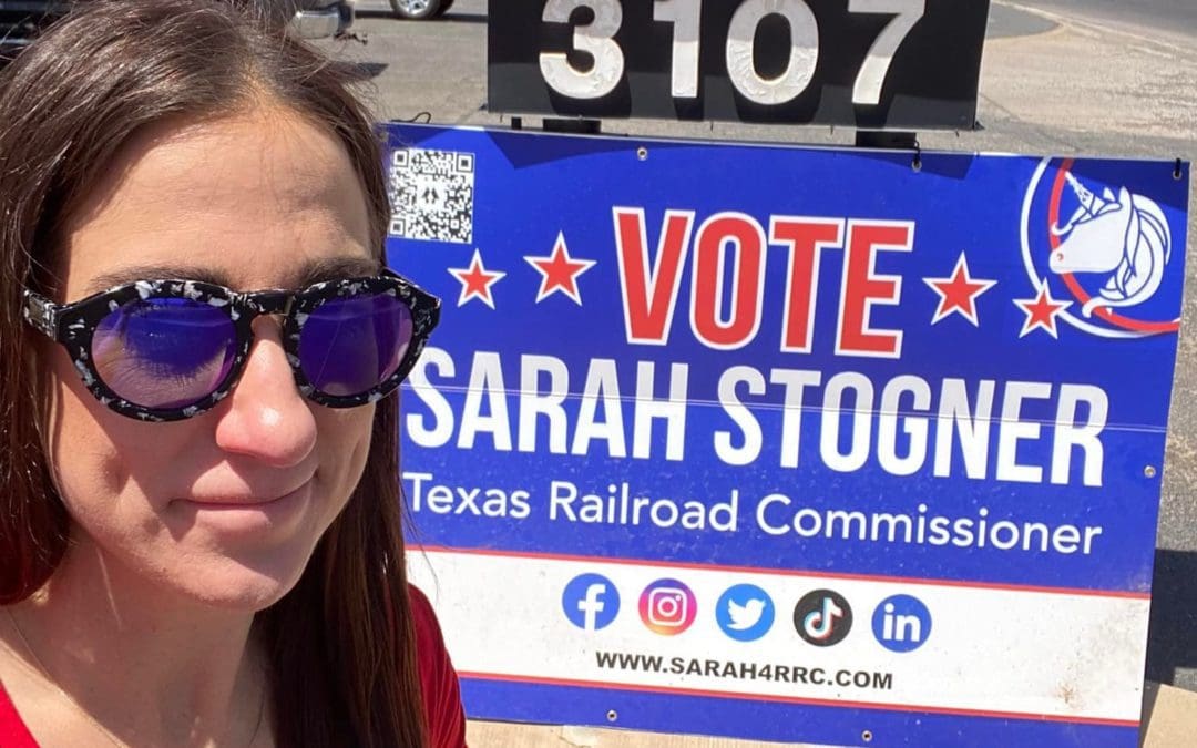 Railroad Commission Candidate Stogner Takes $2 Million From Transgender Rancher