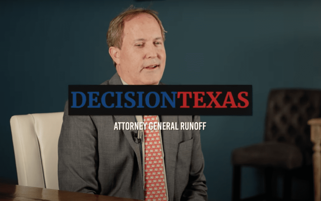 Decision Texas: Attorney General Ken Paxton on the Record