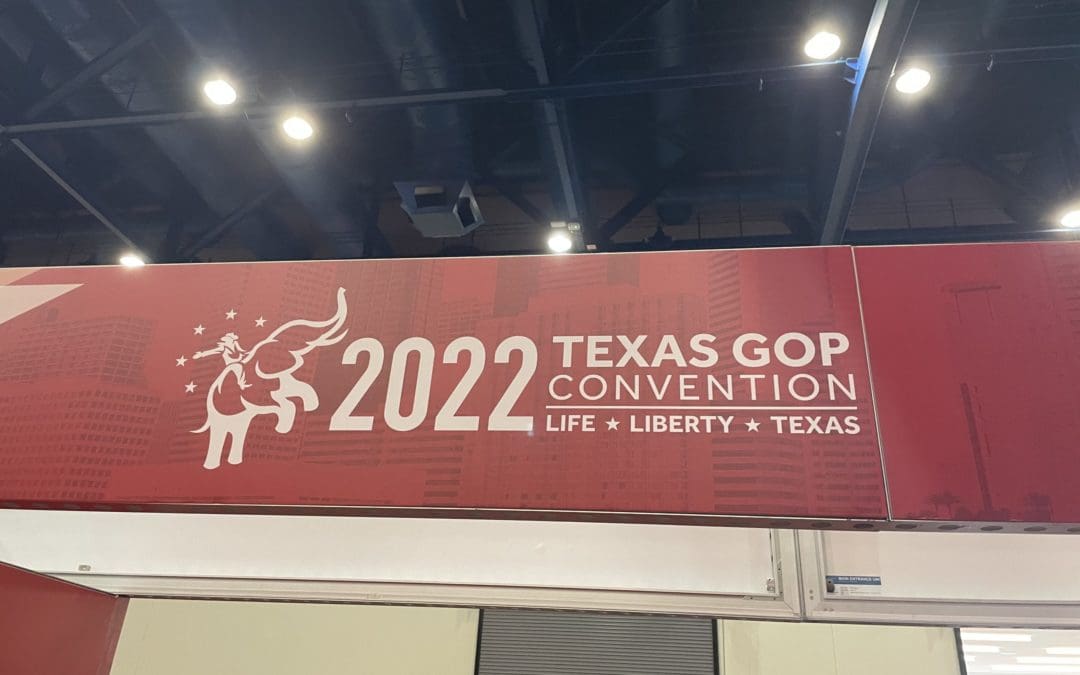 Possible Texas GOP Legislative Priorities for 2022 Revealed
