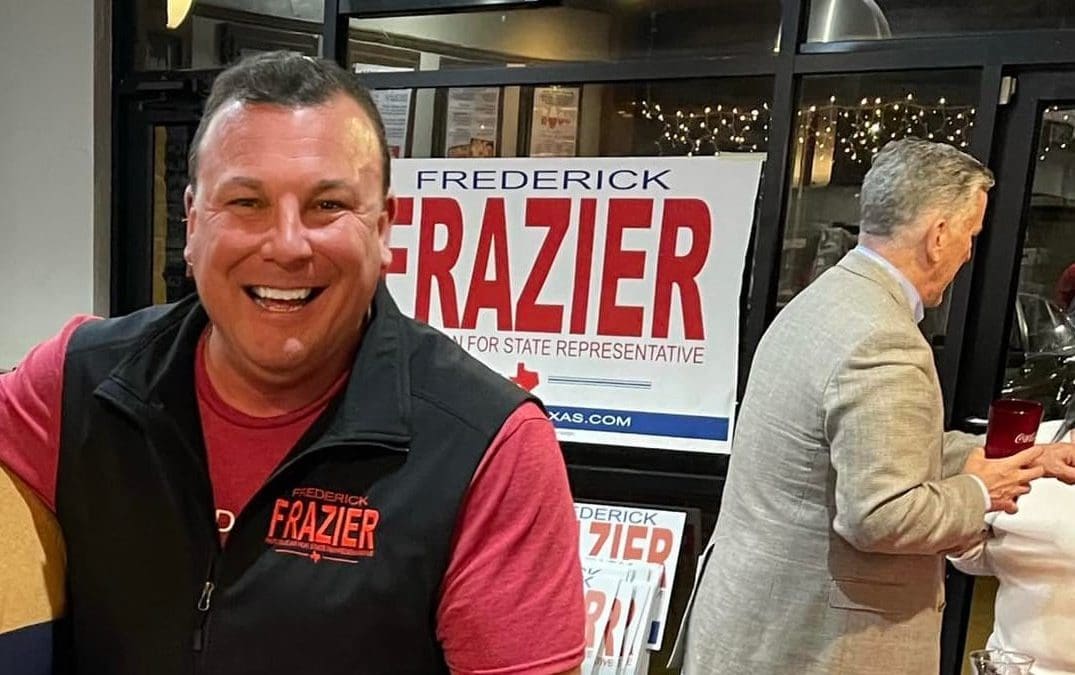 Texas House Candidate Frederick Frazier Indicted for Impersonating Public Servant