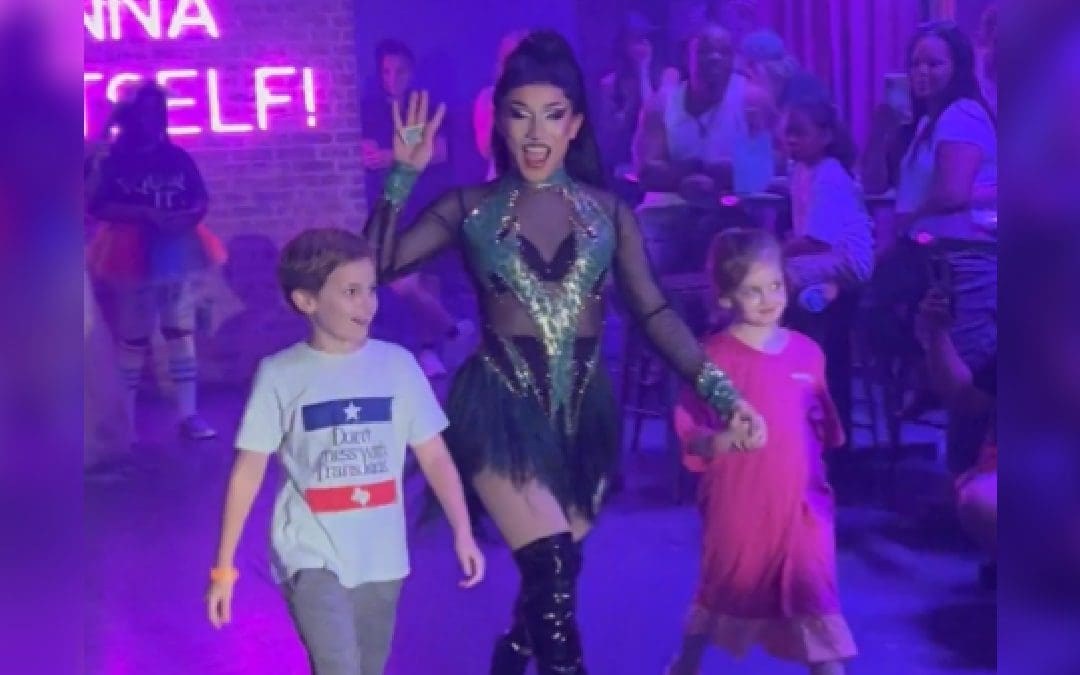 Grassroots Organizations Call for an End to Drag Shows for Children