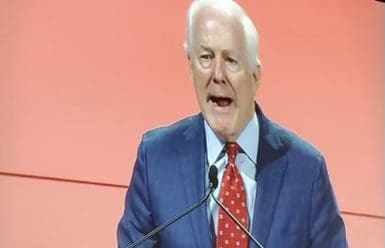 Cornyn Jeered at Texas GOP Convention