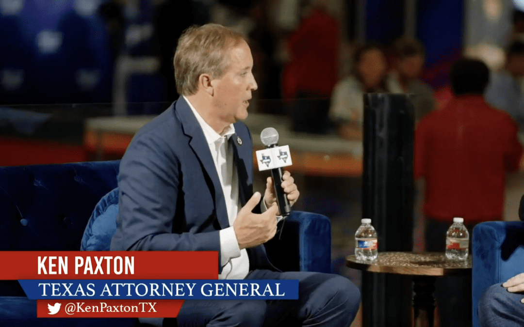 Texas Attorney General Emphasizes Importance of Election Integrity