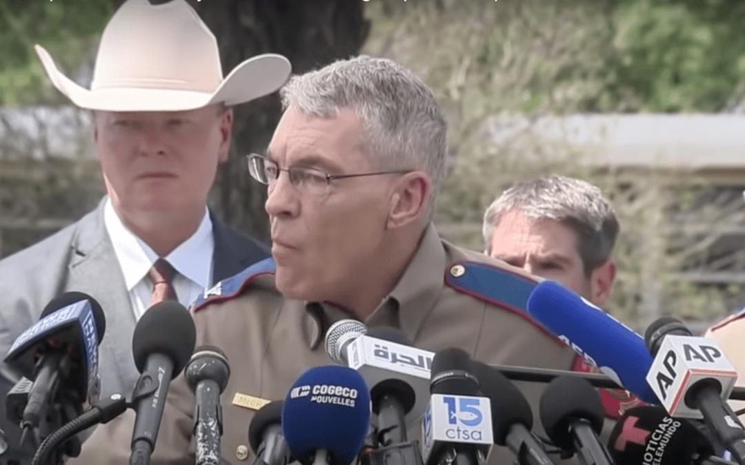 Texas DPS Director Steven McCraw Details Slow Police Response to Uvalde Shooting