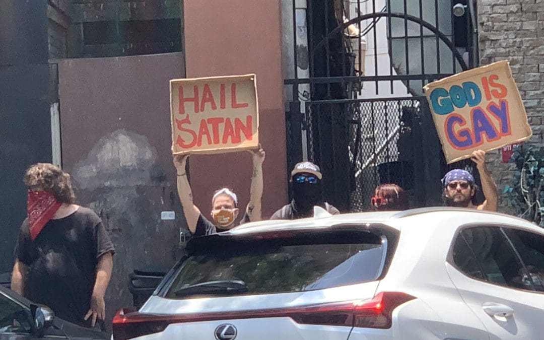 ‘Hail Satan’: Leftists Defend ‘Family-Friendly’ Drag Show in Houston