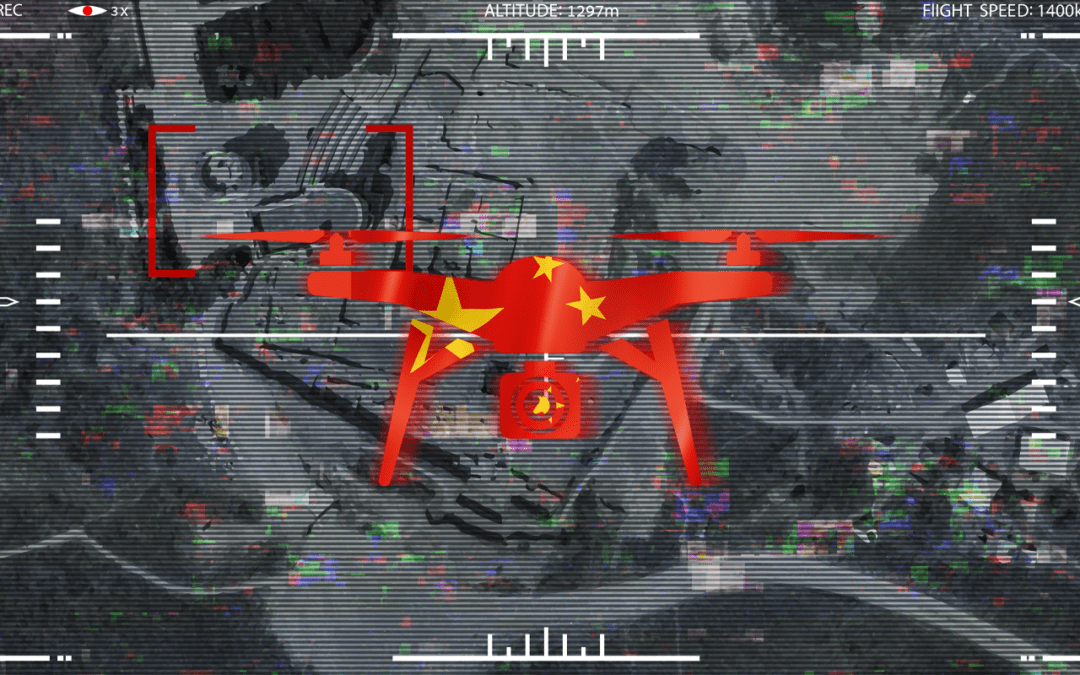 Communist China in Texas: Drone Wars